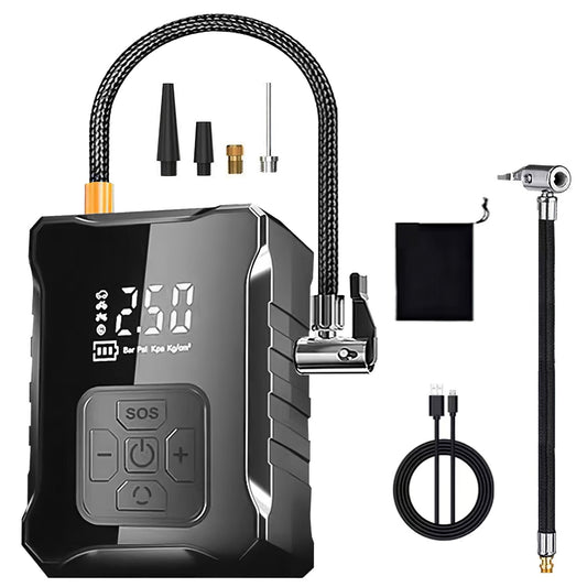 Easix+ AirForce - 150PSI Cordless Tire Inflator