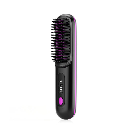 Easix+ HairStraight - 2-in-1 Wireless Hair Straightening Comb